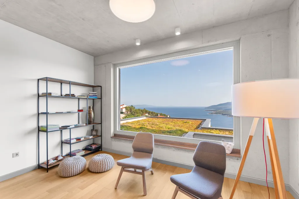 Modern Villa with Pool and Sauna in Rabac