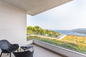 Modern Villa with Pool and Sauna in Rabac