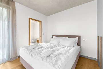 Modern Villa with Pool and Sauna in Rabac