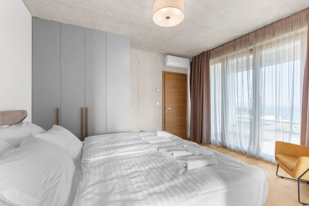 Modern Villa with Pool and Sauna in Rabac