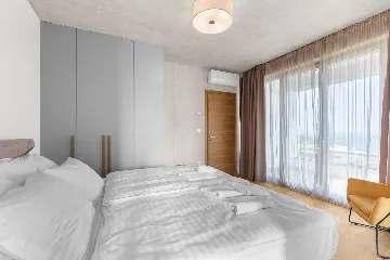 Modern Villa with Pool and Sauna in Rabac