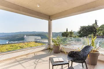 Modern Villa with Pool and Sauna in Rabac