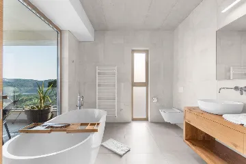 Modern Villa with Pool and Sauna in Rabac