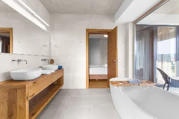 Modern Villa with Pool and Sauna in Rabac