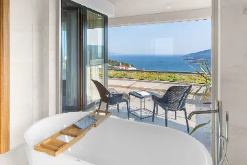 Modern Villa with Pool and Sauna in Rabac