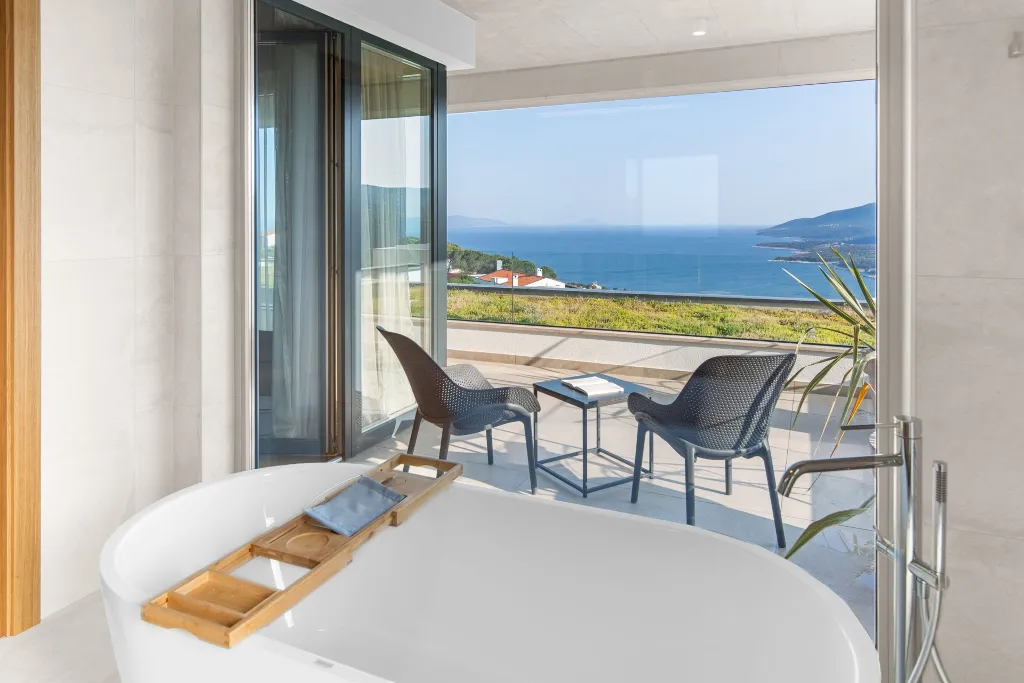 Modern Villa with Pool and Sauna in Rabac