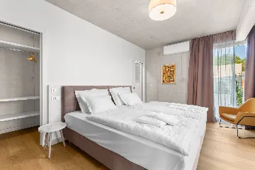 Modern Villa with Pool and Sauna in Rabac