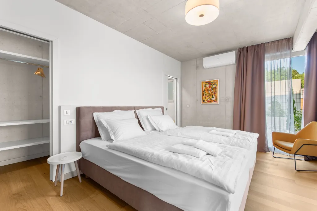 Modern Villa with Pool and Sauna in Rabac