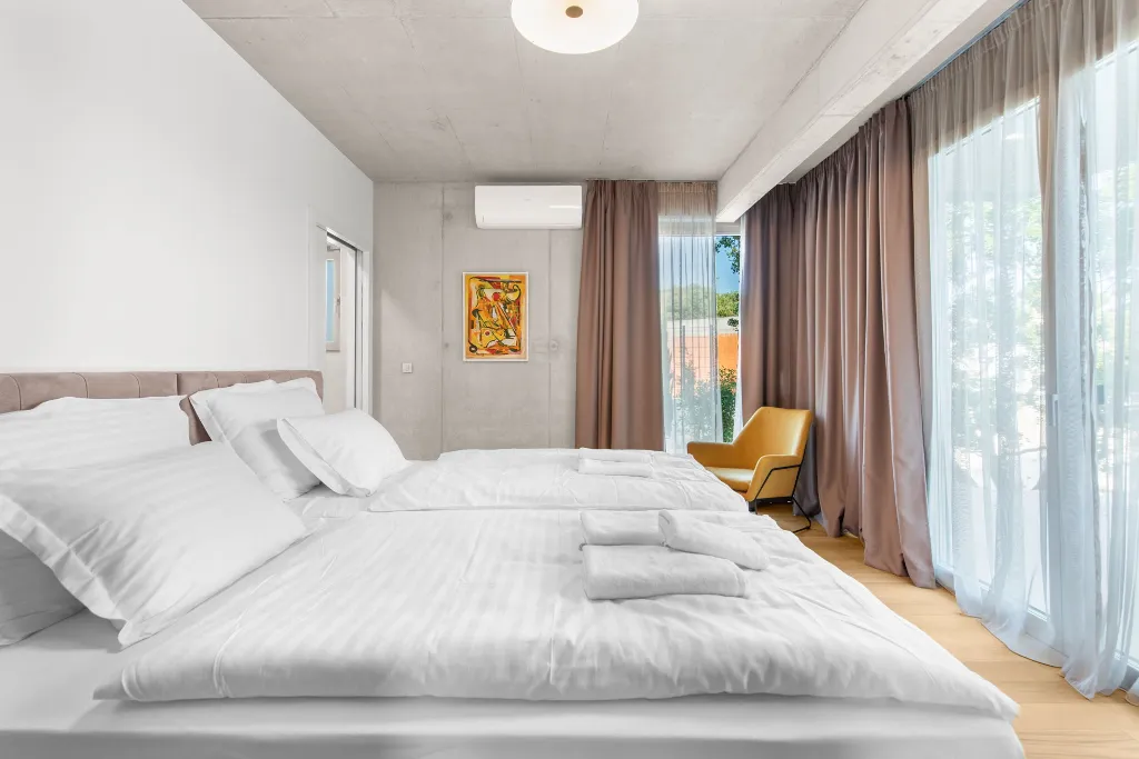 Modern Villa with Pool and Sauna in Rabac