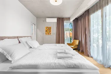 Modern Villa with Pool and Sauna in Rabac