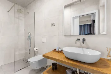 Modern Villa with Pool and Sauna in Rabac