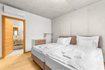 Modern Villa with Pool and Sauna in Rabac