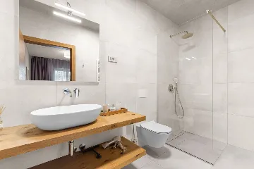 Modern Villa with Pool and Sauna in Rabac