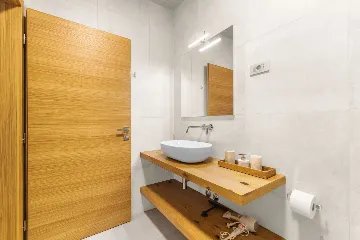 Modern Villa with Pool and Sauna in Rabac