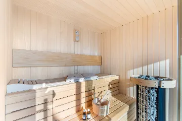 Modern Villa with Pool and Sauna in Rabac