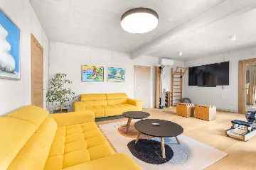 Modern Villa with Pool and Sauna in Rabac