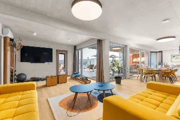 Modern Villa with Pool and Sauna in Rabac