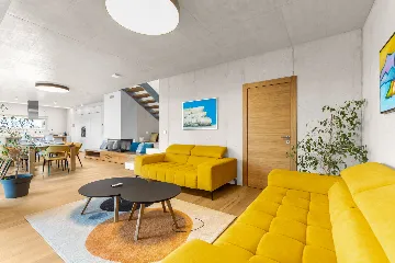 Modern Villa with Pool and Sauna in Rabac