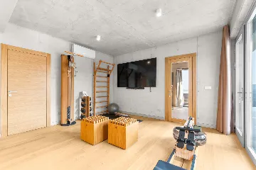 Modern Villa with Pool and Sauna in Rabac