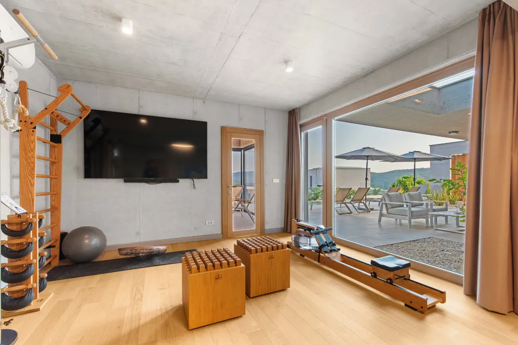 Modern Villa with Pool and Sauna in Rabac