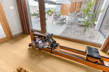 Modern Villa with Pool and Sauna in Rabac