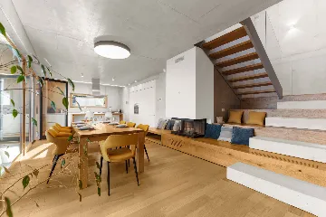 Modern Villa with Pool and Sauna in Rabac