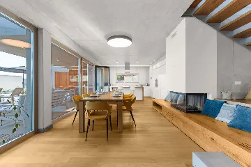 Modern Villa with Pool and Sauna in Rabac