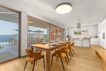 Modern Villa with Pool and Sauna in Rabac