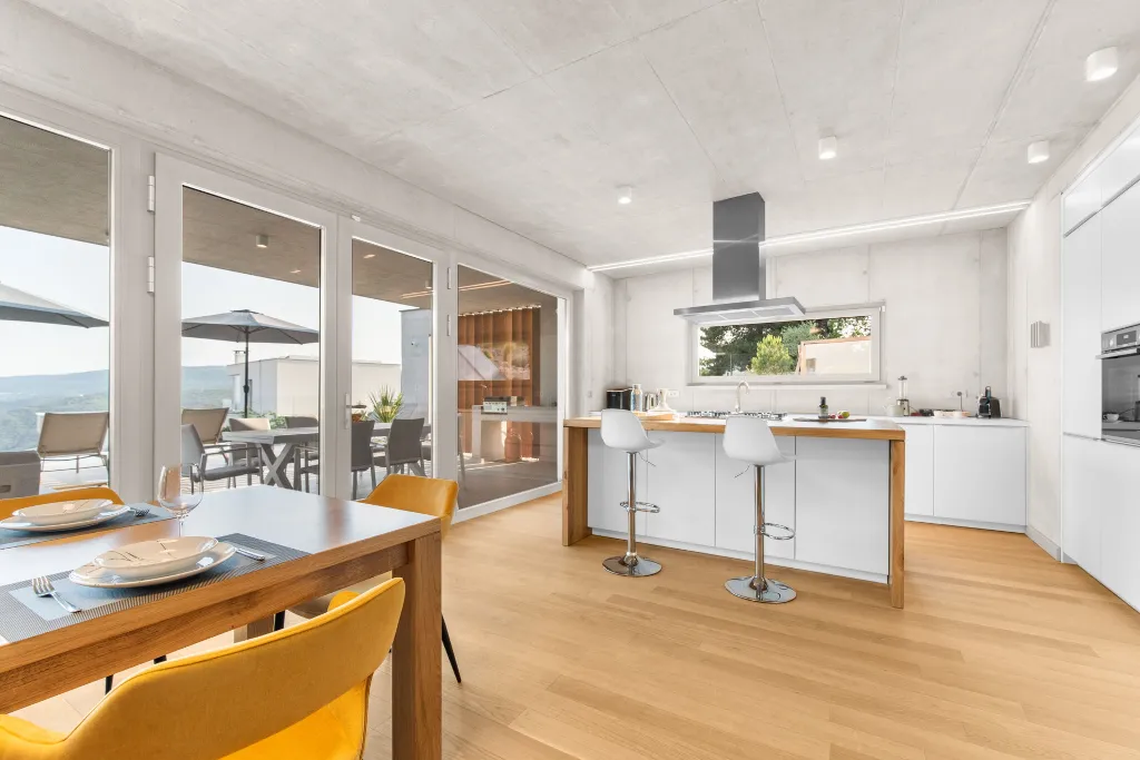Modern Villa with Pool and Sauna in Rabac