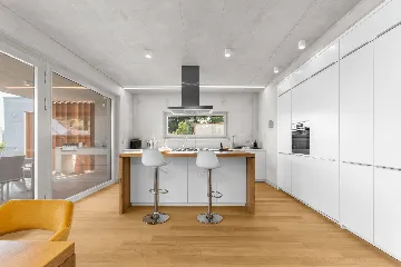 Modern Villa with Pool and Sauna in Rabac