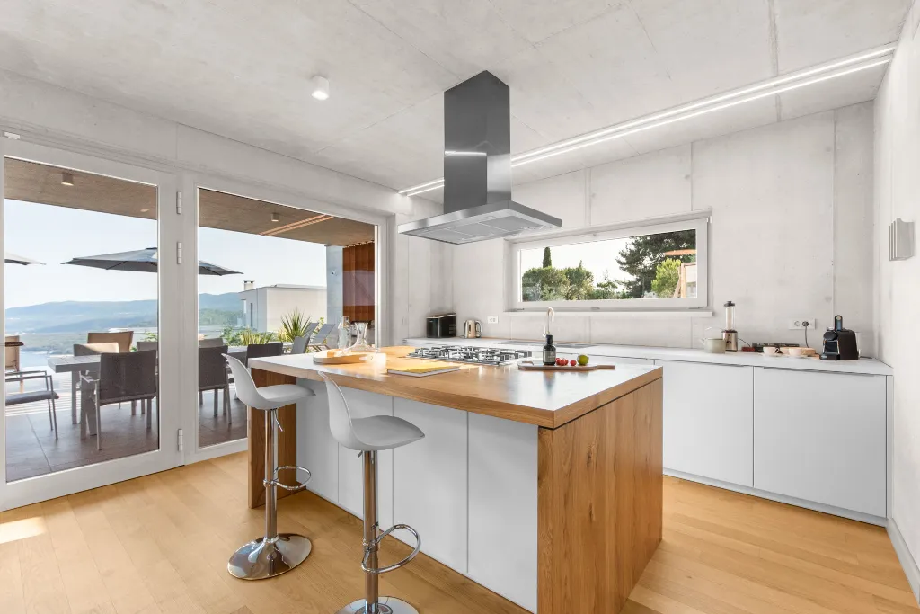 Modern Villa with Pool and Sauna in Rabac