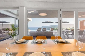 Modern Villa with Pool and Sauna in Rabac