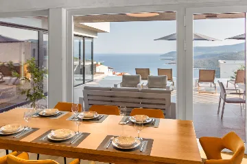 Modern Villa with Pool and Sauna in Rabac