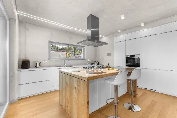 Modern Villa with Pool and Sauna in Rabac