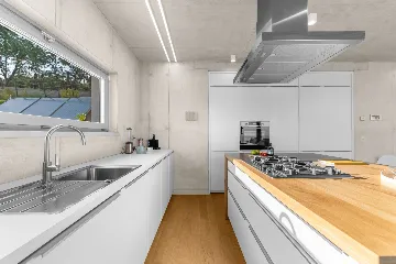 Modern Villa with Pool and Sauna in Rabac