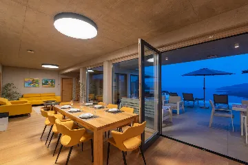 Modern Villa with Pool and Sauna in Rabac