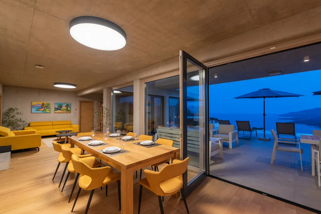 Modern Villa with Pool and Sauna in Rabac