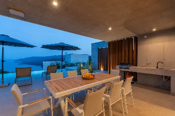 Modern Villa with Pool and Sauna in Rabac