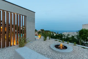 Modern Villa with Pool and Sauna in Rabac