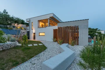 Modern Villa with Pool and Sauna in Rabac