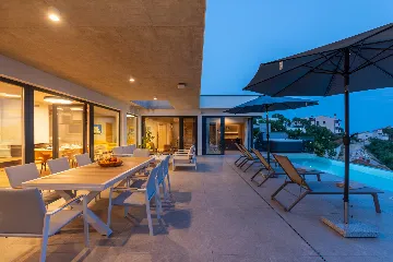 Modern Villa with Pool and Sauna in Rabac