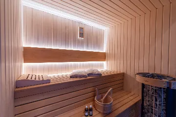 Modern Villa with Pool and Sauna in Rabac