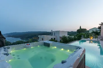 Modern Villa with Pool and Sauna in Rabac