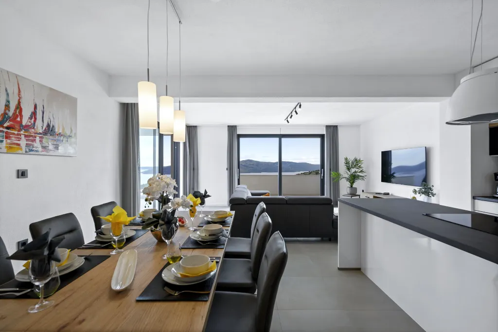 Modern 4-Bedroom Villa With Pool in Seget Vranjica