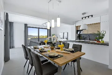 Modern 4-Bedroom Villa With Pool in Seget Vranjica