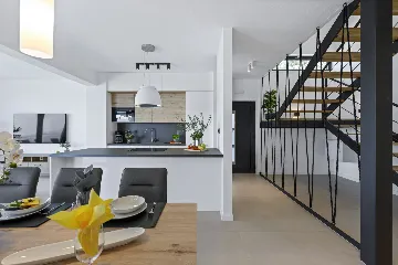 Modern 4-Bedroom Villa With Pool in Seget Vranjica