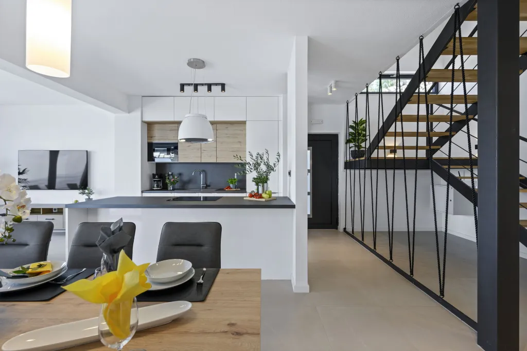 Modern 4-Bedroom Villa With Pool in Seget Vranjica