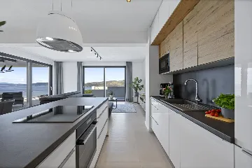 Modern 4-Bedroom Villa With Pool in Seget Vranjica