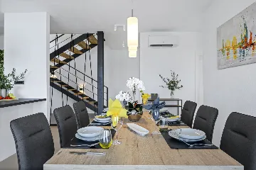 Modern 4-Bedroom Villa With Pool in Seget Vranjica