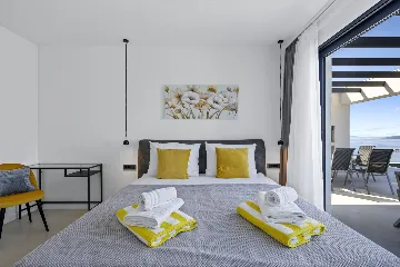 Modern 4-Bedroom Villa With Pool in Seget Vranjica